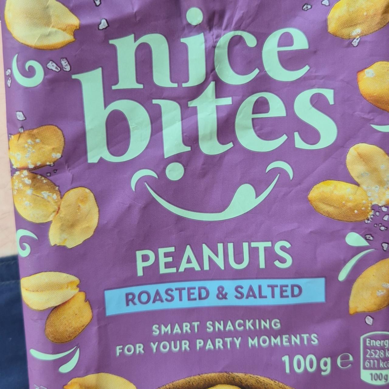 Fotografie - Peanuts roasted & salted Nice Bites