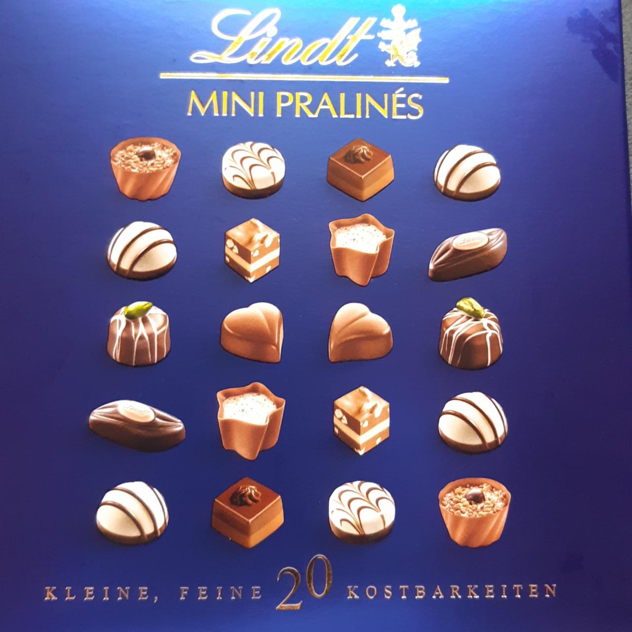 Fotografie - Mini premiér, kleine feine 20 kostbarkeiten Lindt