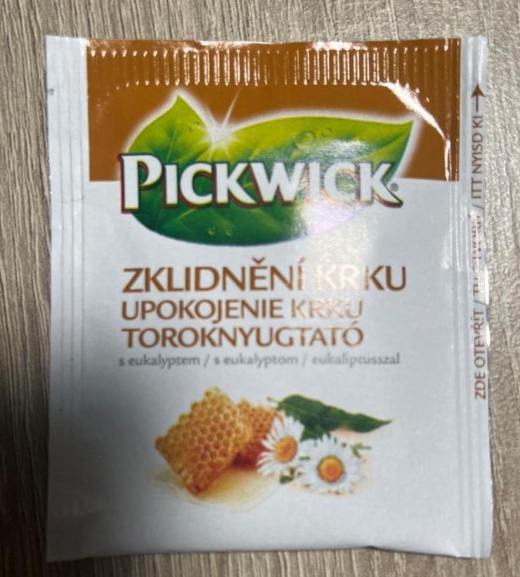 Fotografie - Pickwick zklidnění krku