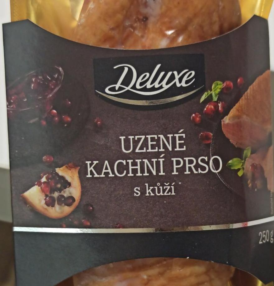 Fotografie - Uzené kachní prso s kůží Deluxe