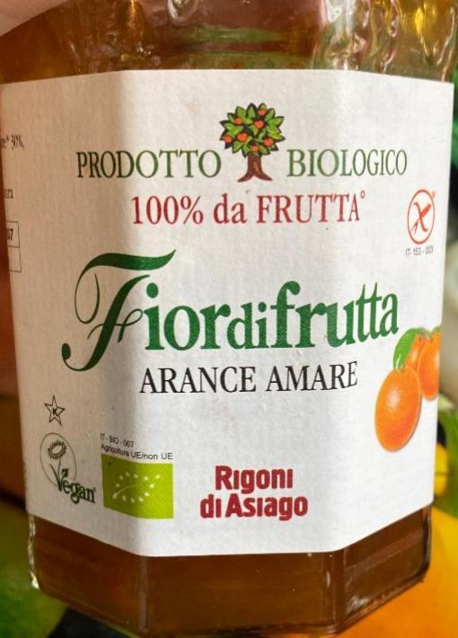 Fotografie - Fior di frutta arance amare Rigoni di Asiago