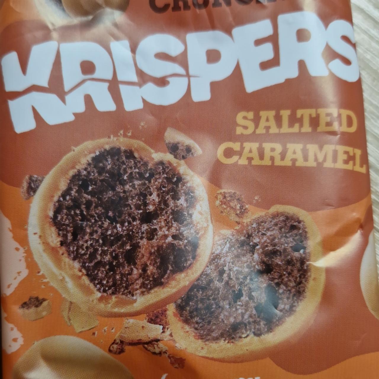 Fotografie - Krispers salted caramel Mixit