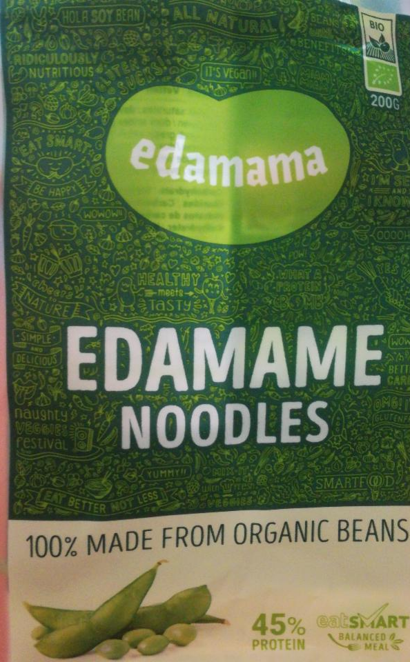 Fotografie - Edamame noodles Edamama