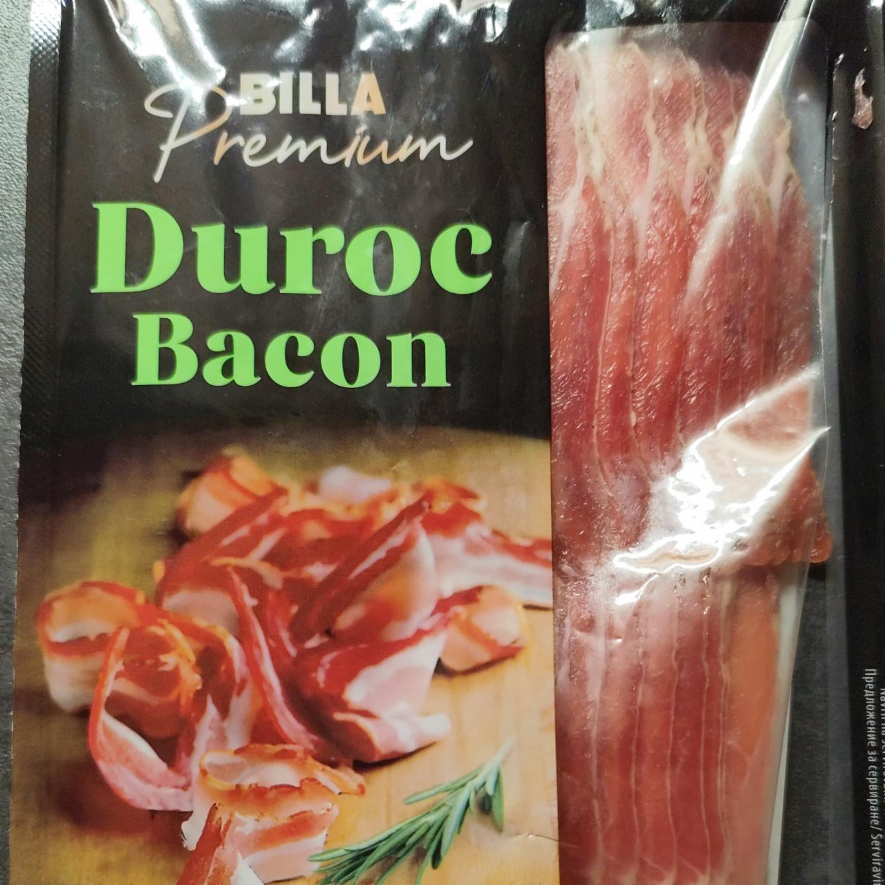 Fotografie - Duroc bacon Billa Premium