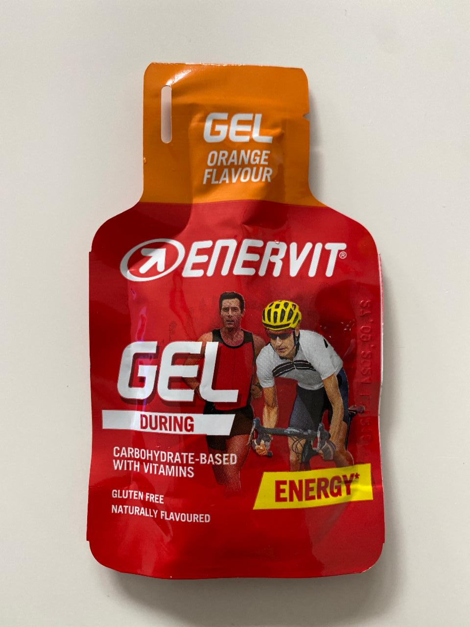 Fotografie - Gel during energy Enervit