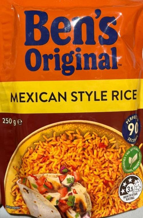 Fotografie - Mexican Style Rice Ben's Original
