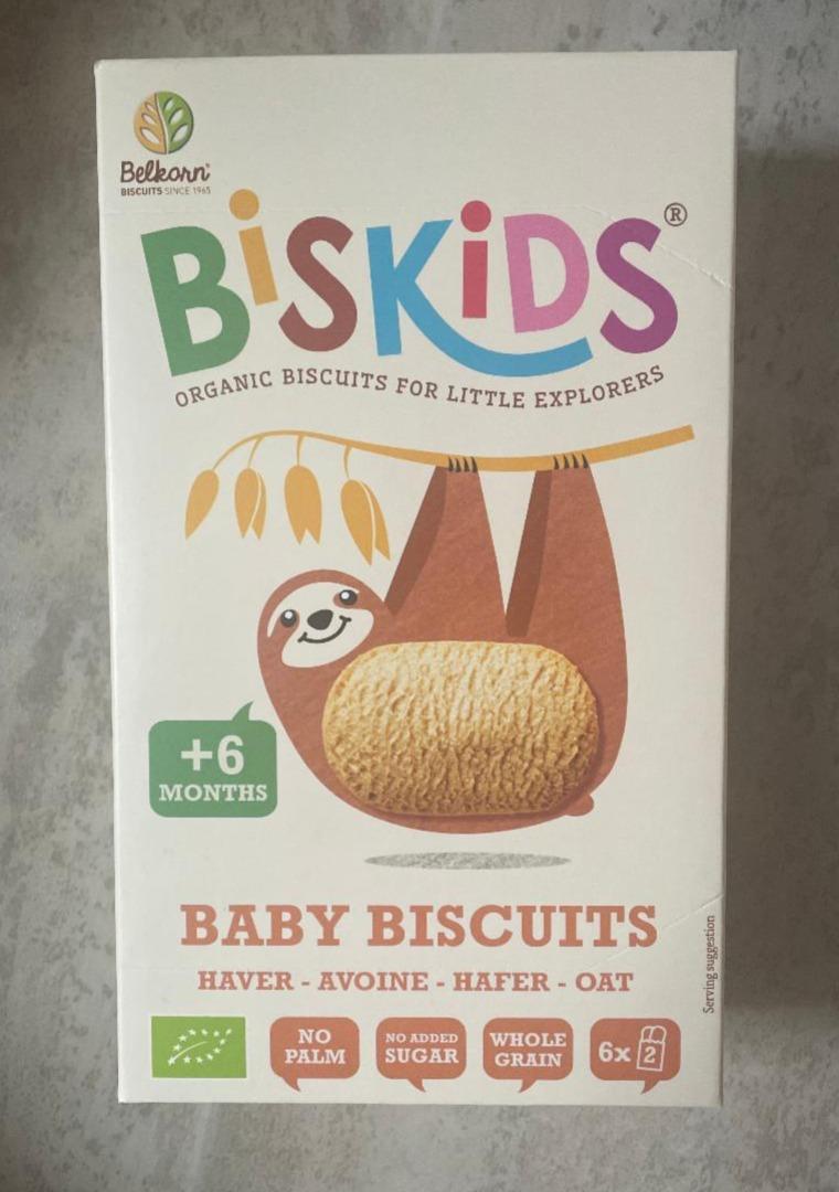 Fotografie - Biskids bio baby biscuits oat Belkorn