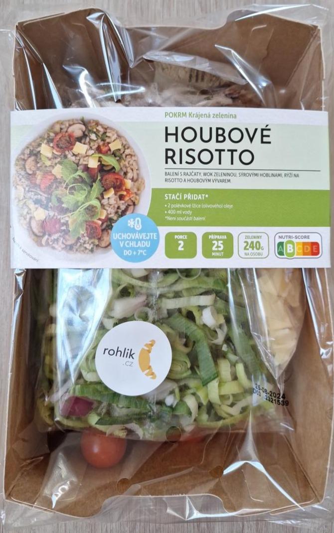 Fotografie - Houbové risotto Rohlik.cz