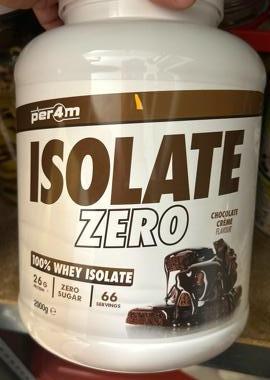 Fotografie - Isolate zero chocolate créme Per4m