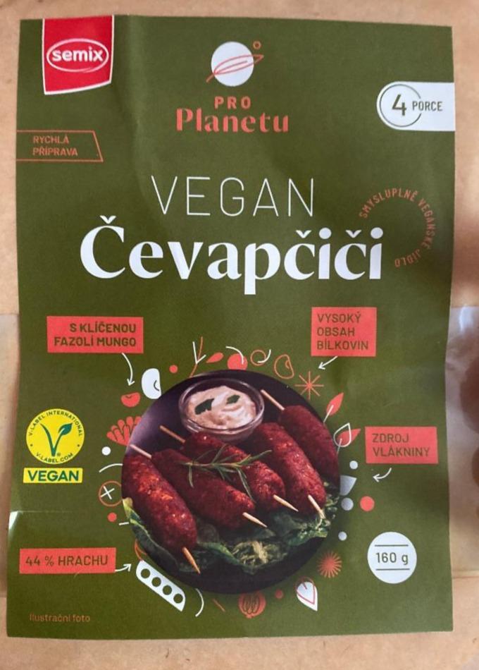 Fotografie - Vegan čevapčiči Semix