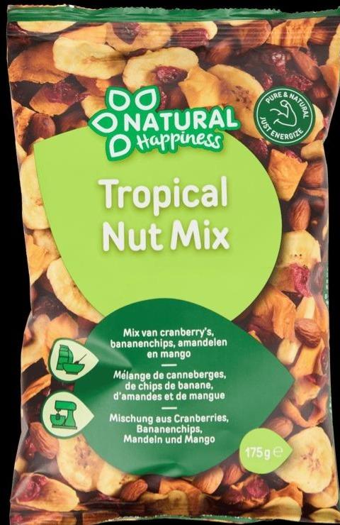 Fotografie - Tropical nut mix Natural Happiness