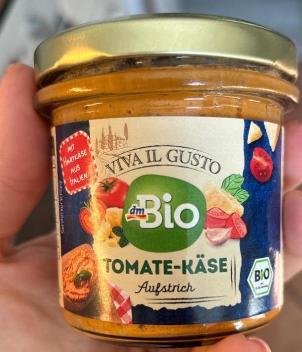 Fotografie - Tomate-käse aufstrich dmBio