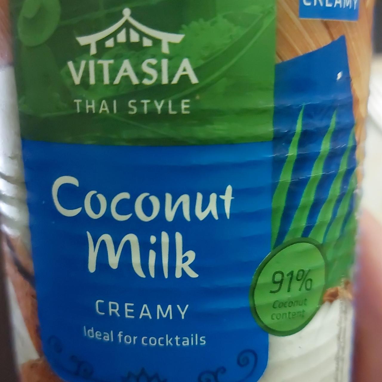 Fotografie - Coconut milk creamy Vitasia