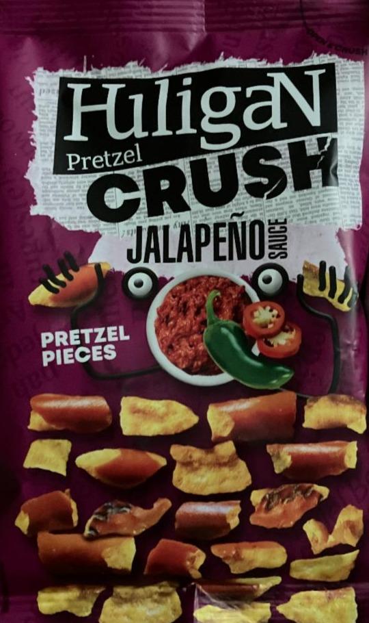 Fotografie - Pretzel crush jalapeńo snack Huligan