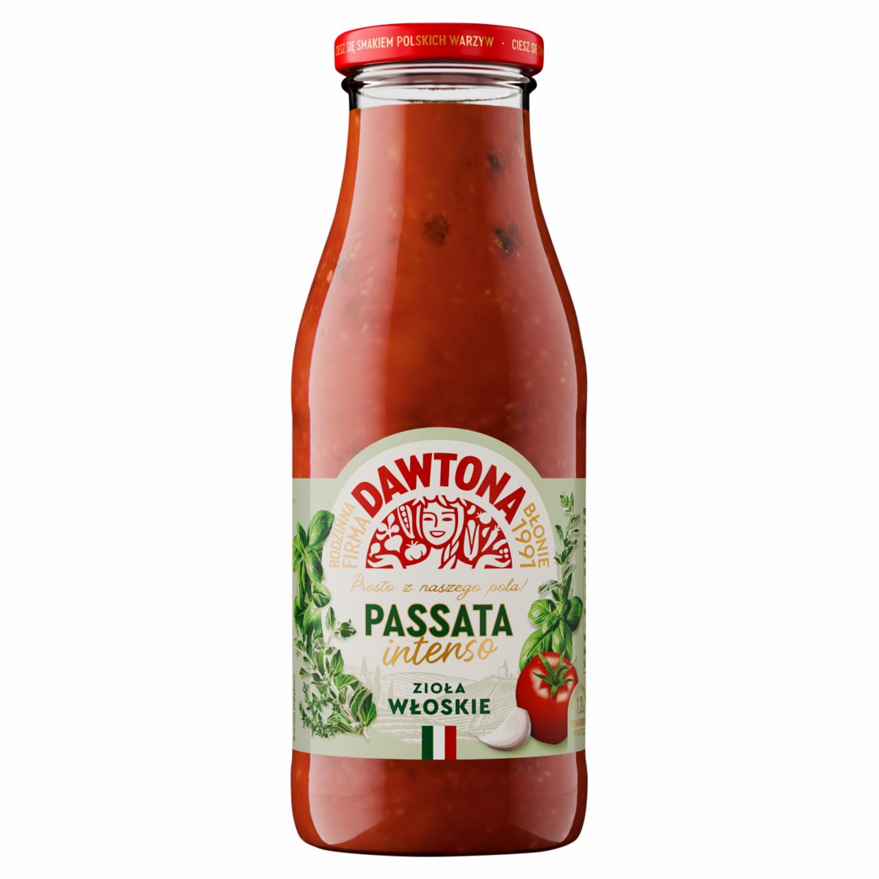 Fotografie - Passata Rustica z bazylią Dawtona