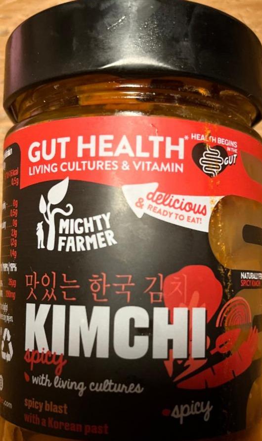 Fotografie - Kimchi Spicy Gut Health Delicious Ready to eat!