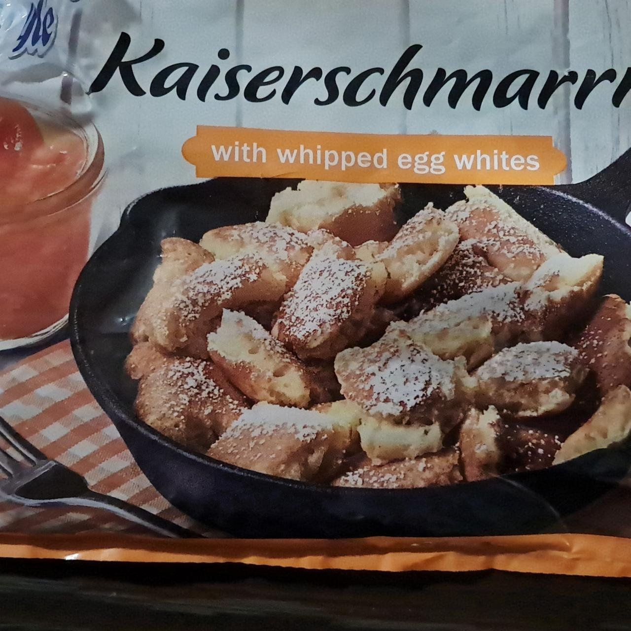 Fotografie - Kaiserschmarn with ehipped Egg whites Alpen fest