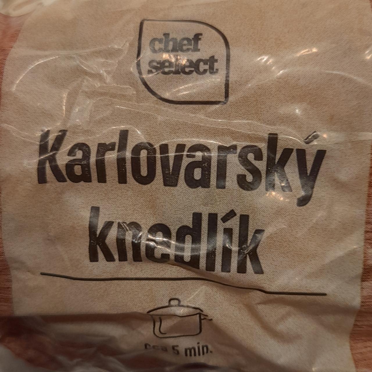 Fotografie - Karlovarský knedlík Chef Select