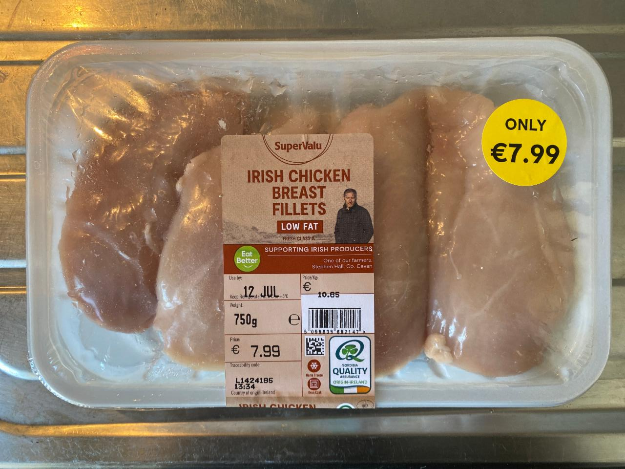 Fotografie - Irish chicken breast fillets low fat SuperValu