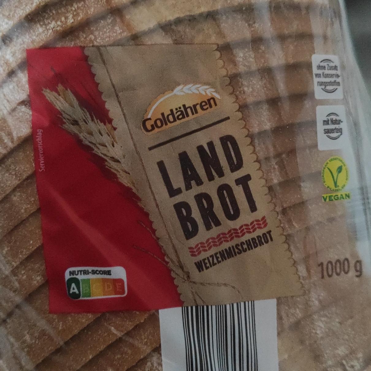 Fotografie - Land brot Goldähren