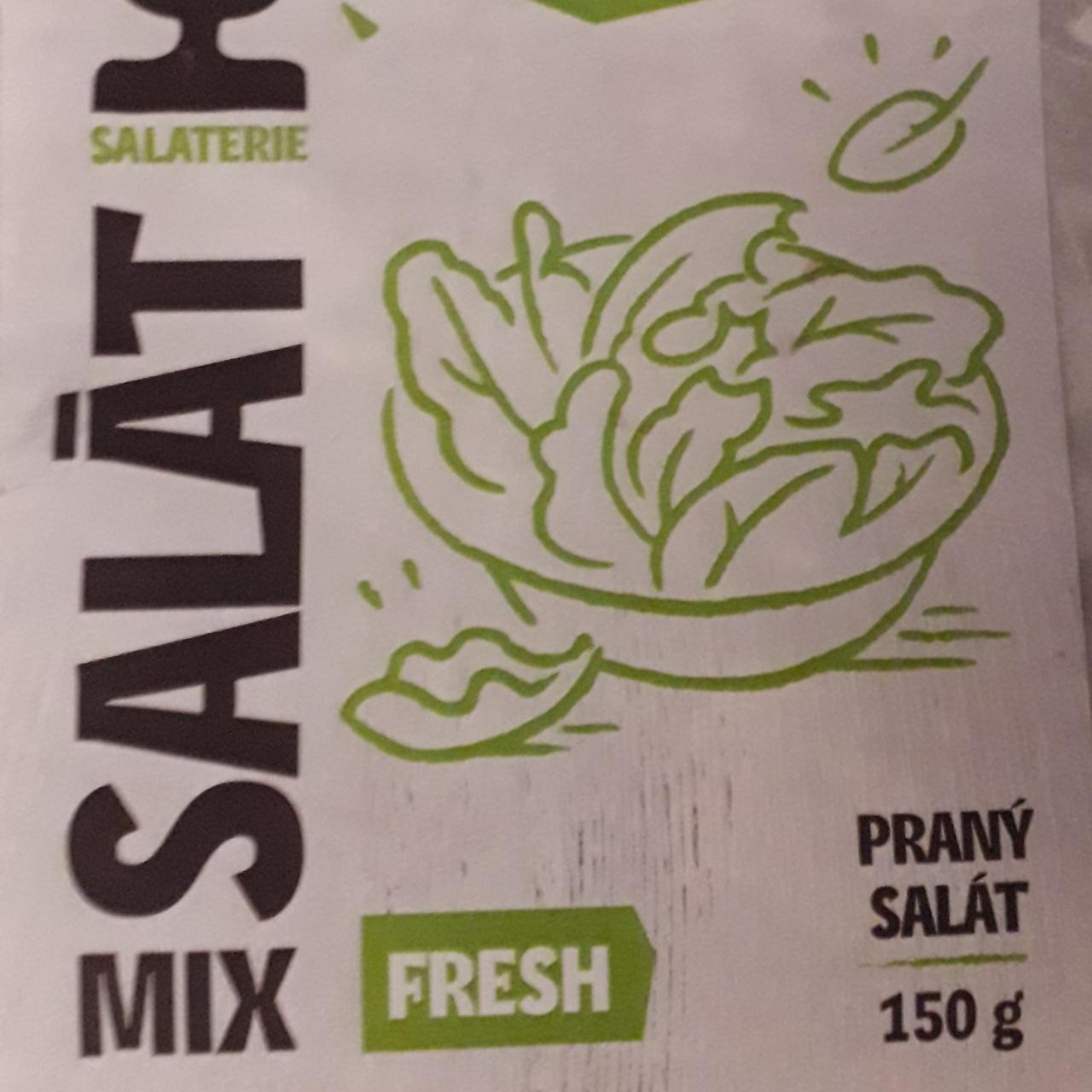 Fotografie - Mix salát fresh praný salát Ugo