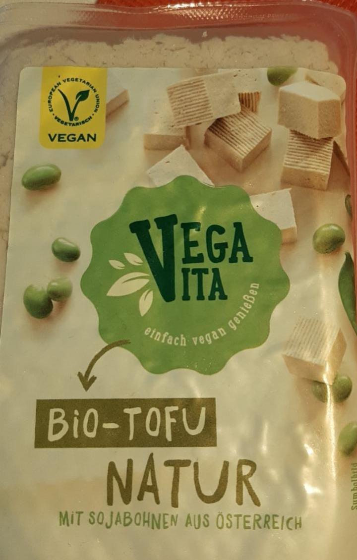 Fotografie - Bio-tofu natur Vega Vita von Billa