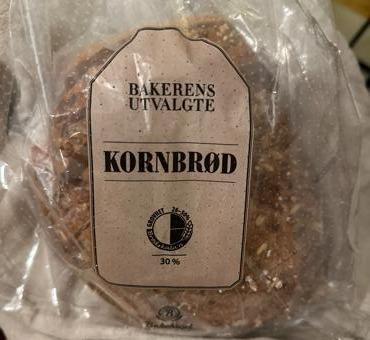 Fotografie - Kornbrød Bakerens Utvalgte