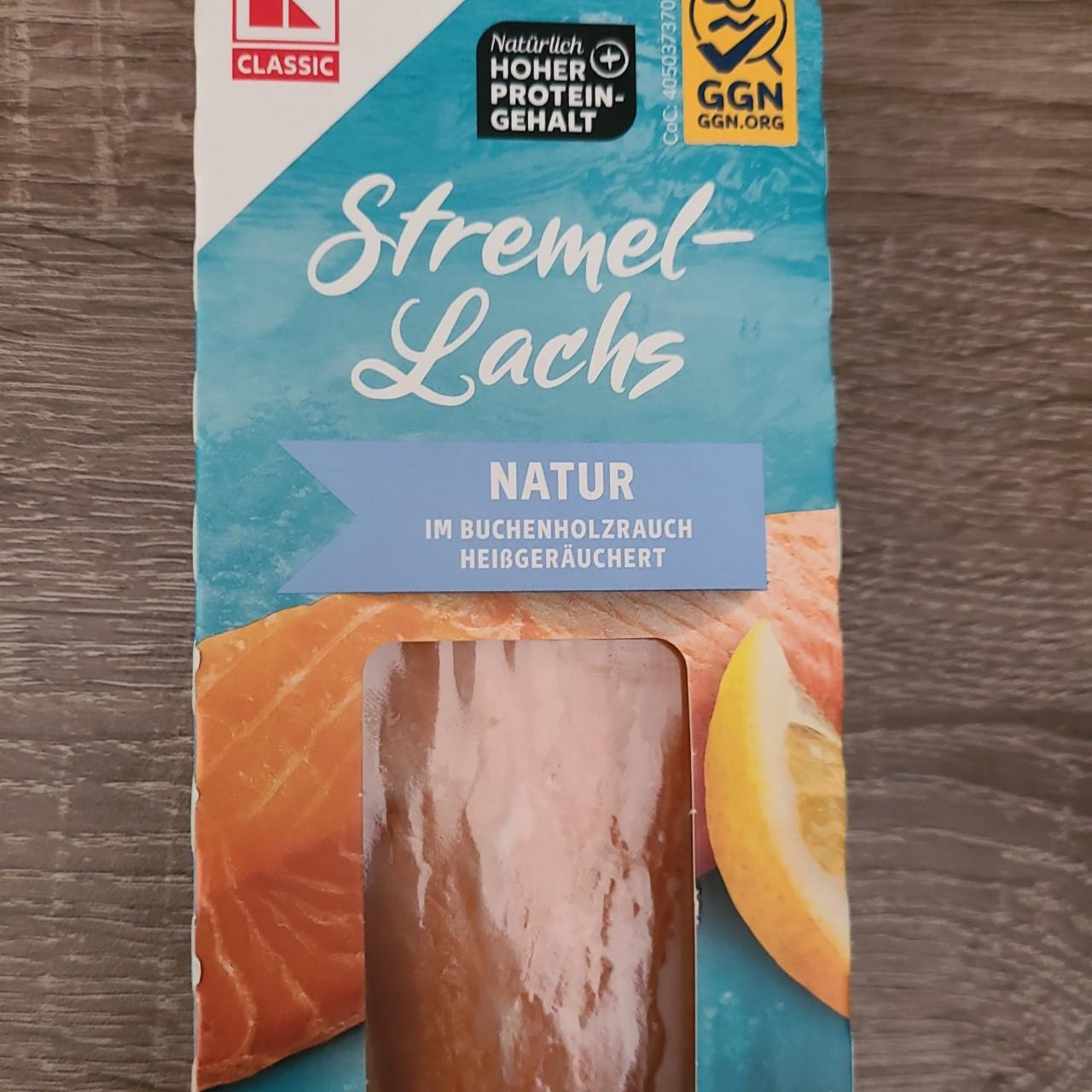 Fotografie - Lischinger Stremel-Lachs Natur - Laschinger