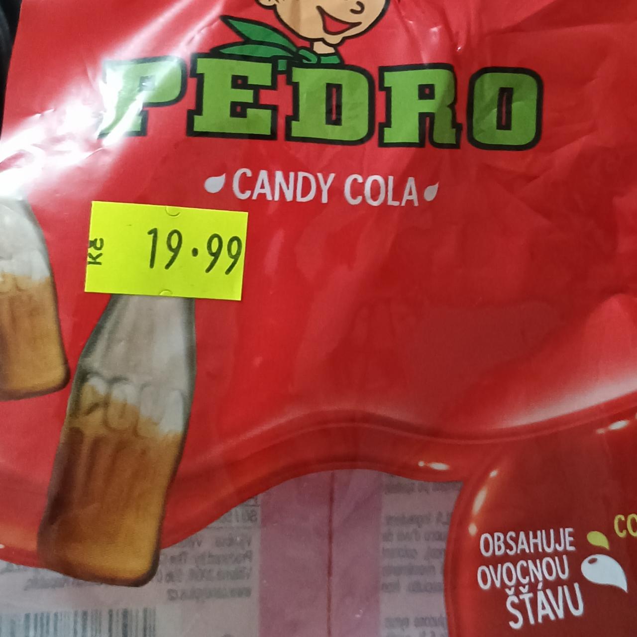 Fotografie - Candy cola Pedro