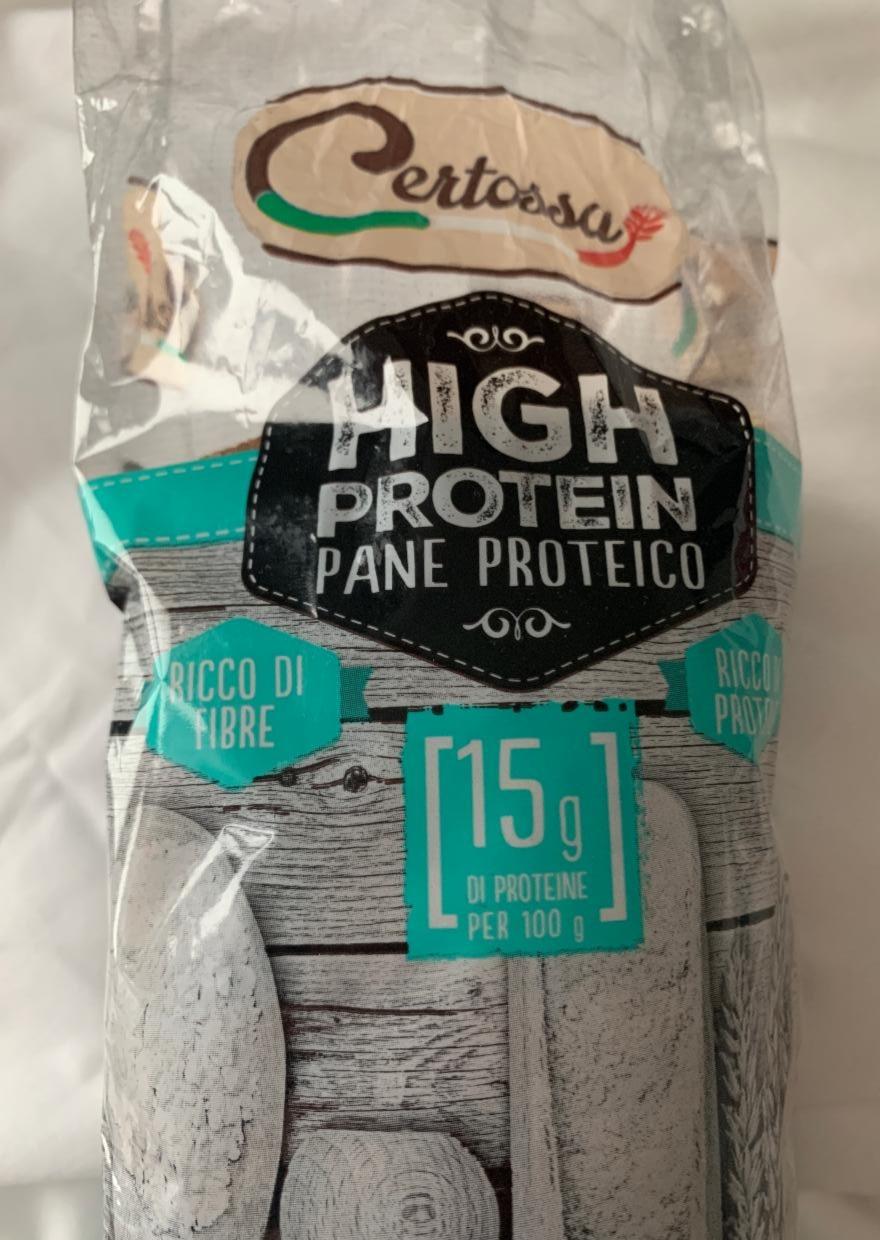 Fotografie - High protein pane proteico Certossa