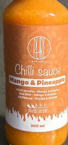 Fotografie - Chilli sauce mango & pineapple BrainMax