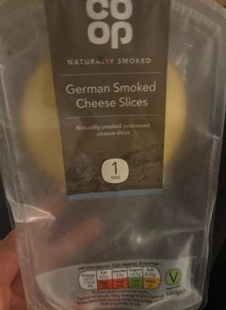 Fotografie - German smoked cheese slices Co-op