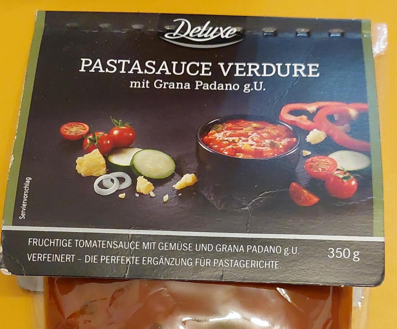 Fotografie - Pastasauce verdure mit grana padano Deluxe