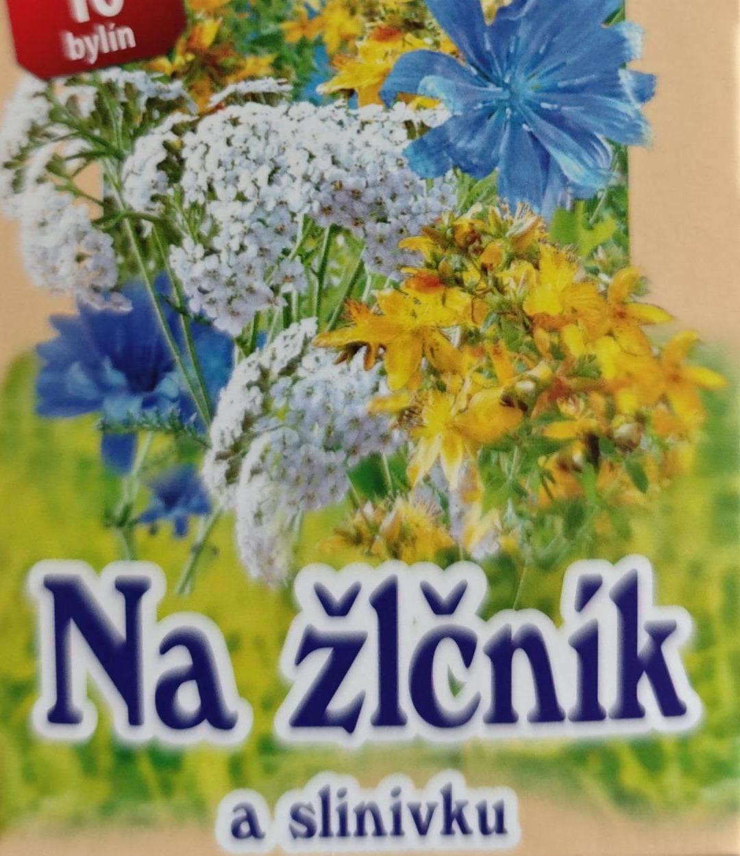 Fotografie - Bylinný čaj Na žlučník a slinivku Apotheke