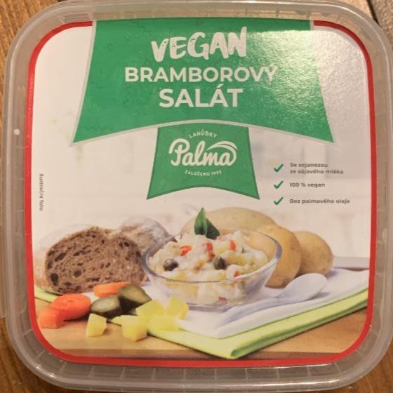 Fotografie - Vegan bramborový salát Palma