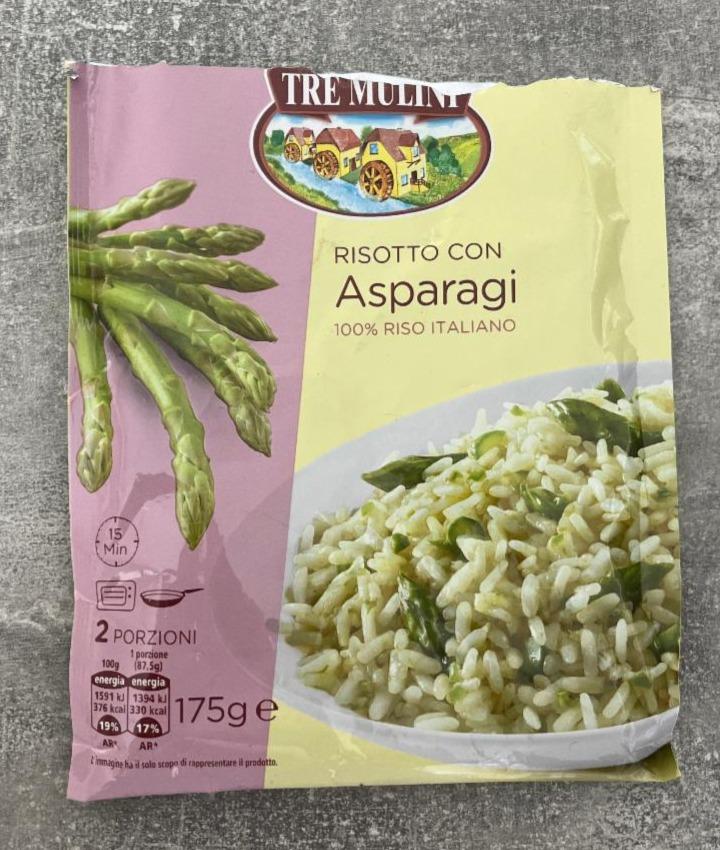 Fotografie - Risotto con asparagi Tre mulini