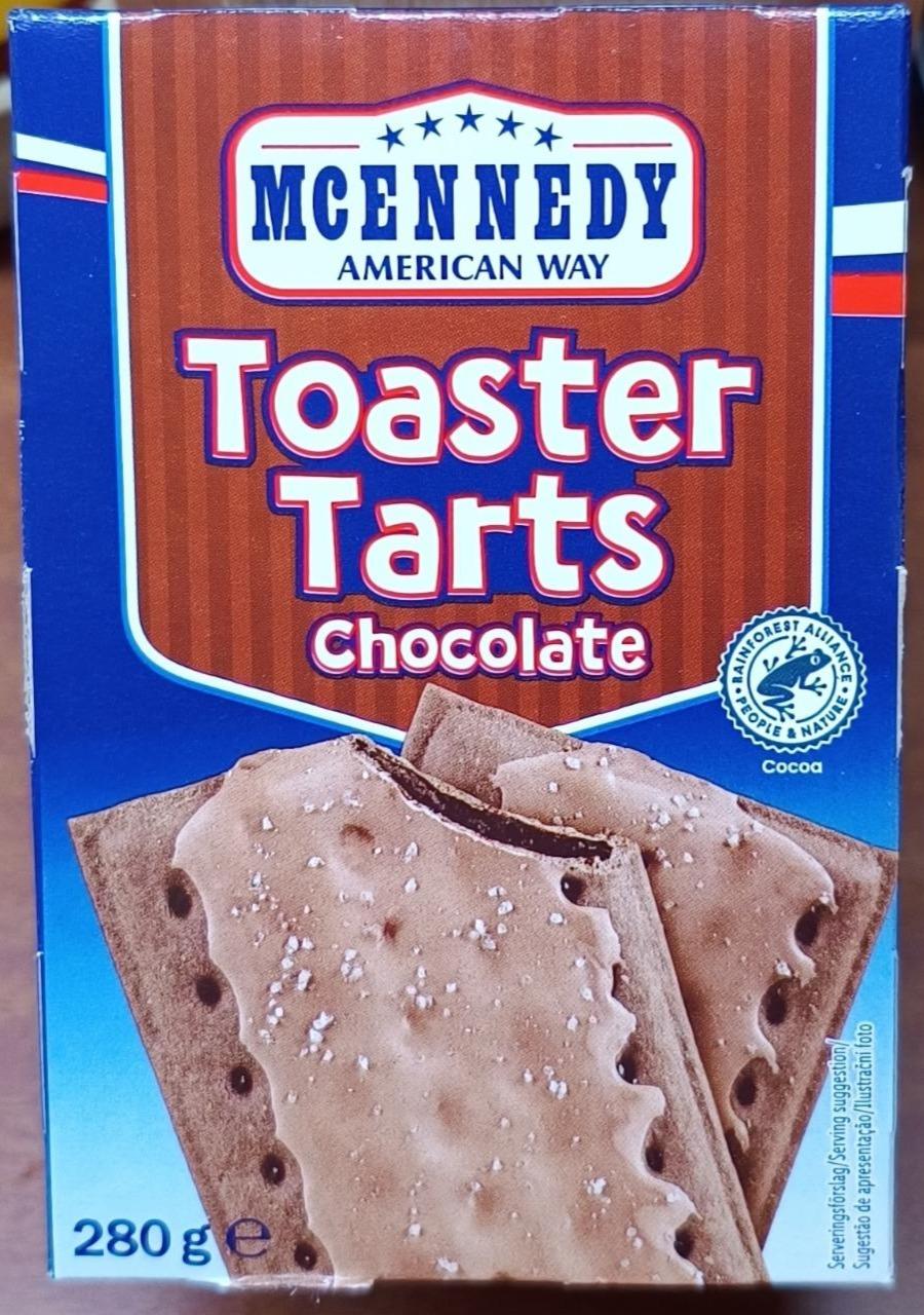 Fotografie - Toaster tarts chocolate McEnnedy American Way