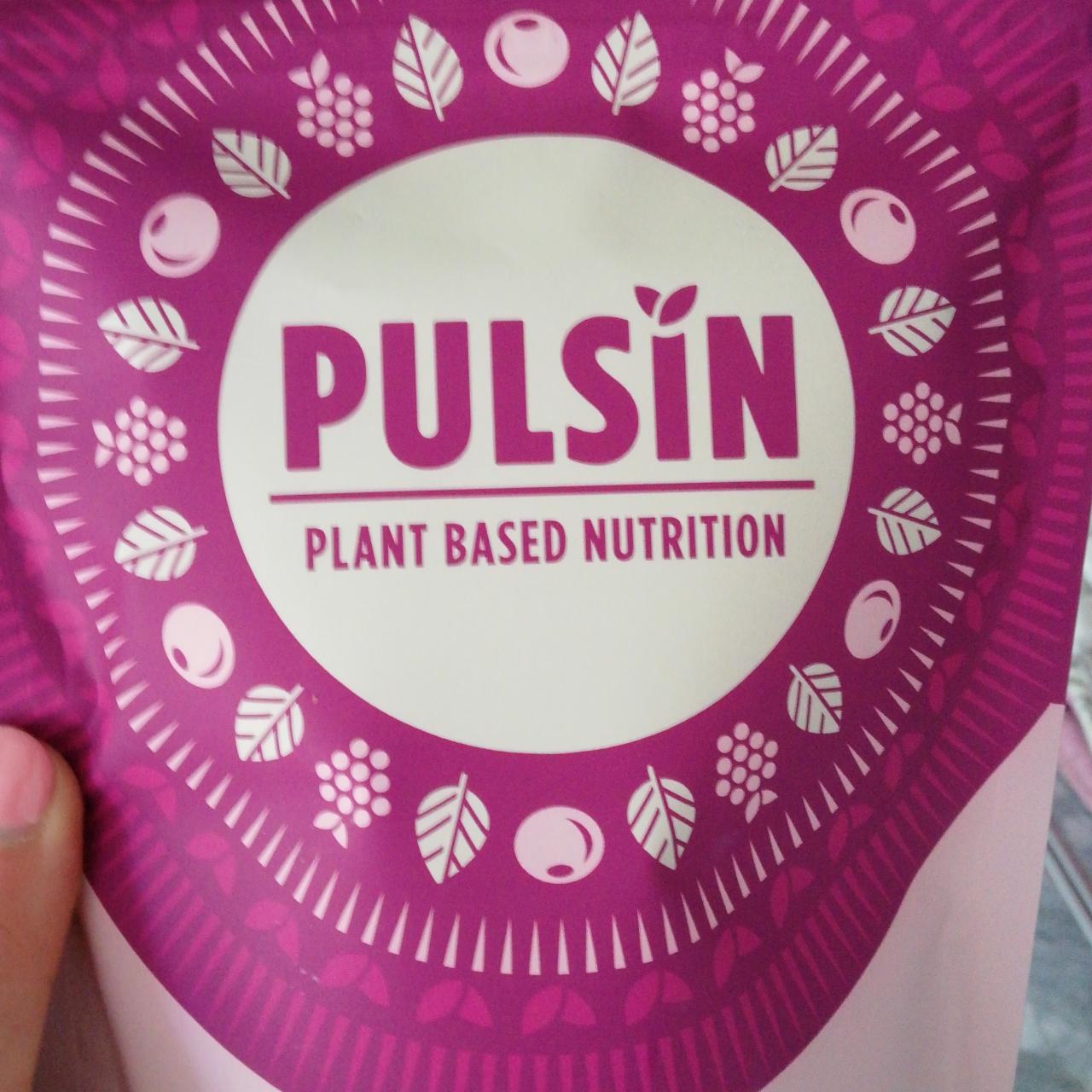 Fotografie - Pulsin protein blend berry flavour