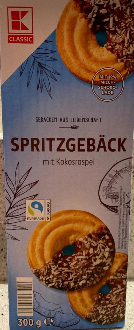 Fotografie - Spritzgebäck mit kokosraspel K-Classic