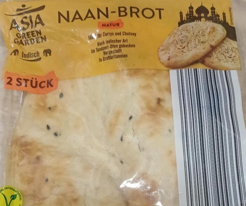 Fotografie - Naan-brot natur Asia Green Garden