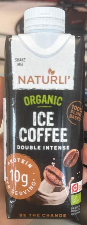 Fotografie - Organic ice coffee double intense Naturli'