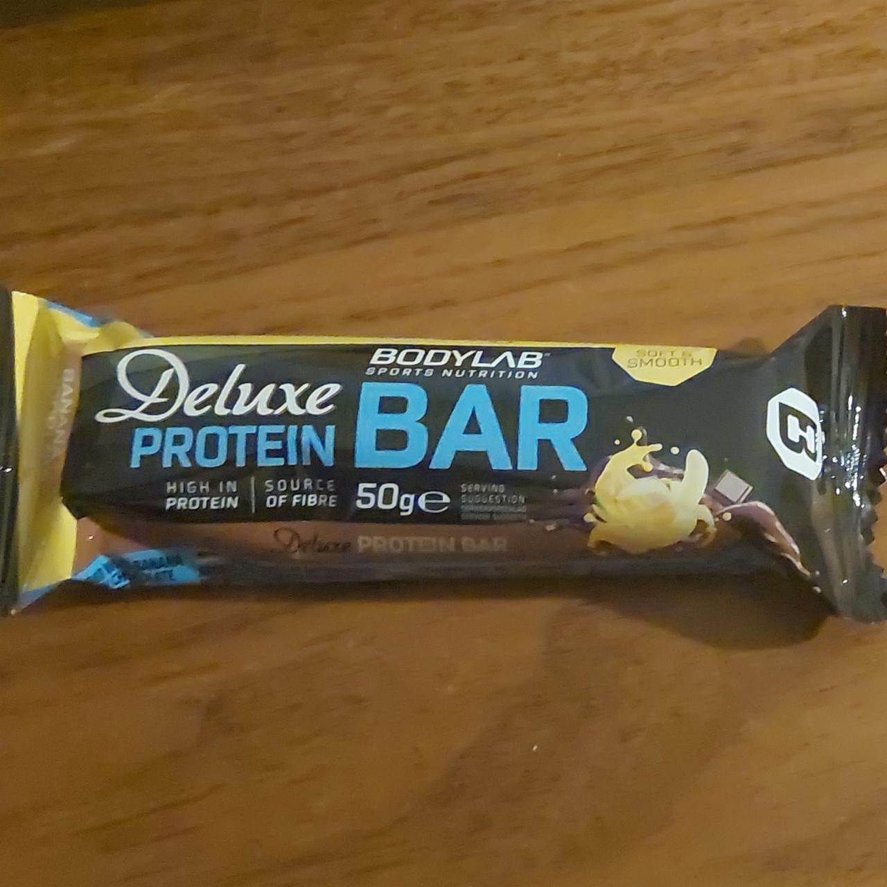 Fotografie - Deluxe protein bar banana chocolate Bodylab