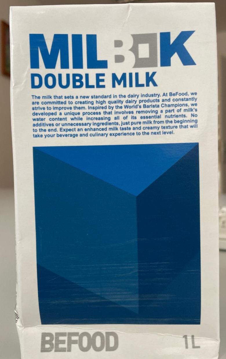 Fotografie - Double Milk Milbok