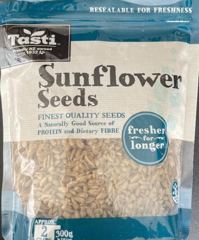 Fotografie - Sunflower seeds Tasti