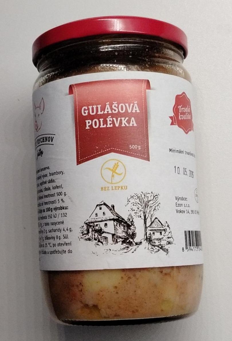 Fotografie - Gulášová polévka Ezon