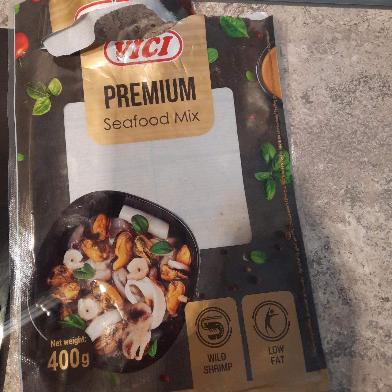 Fotografie - Premium Seafood Mix Vici