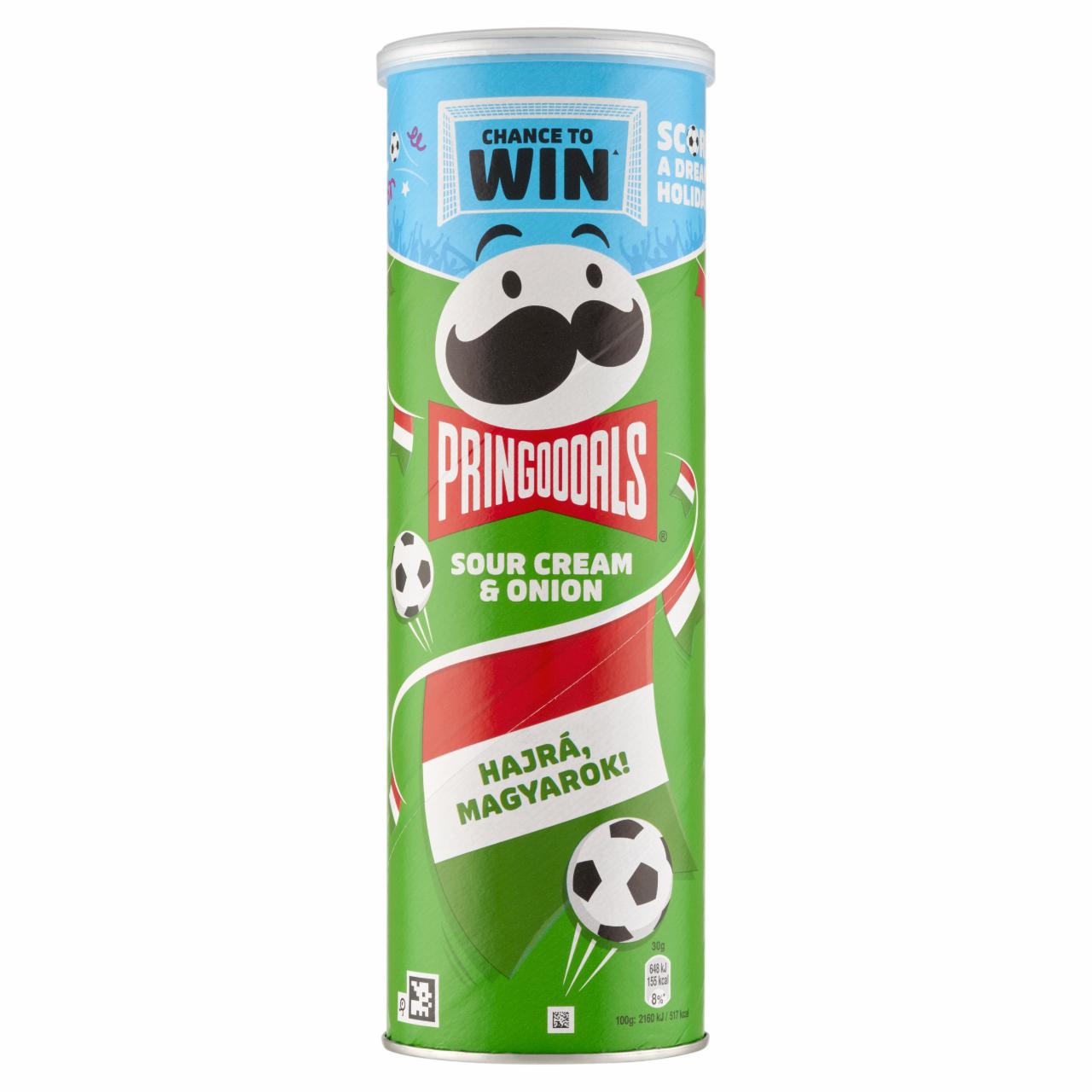 Fotografie - Pringles Sour Cream & Onion