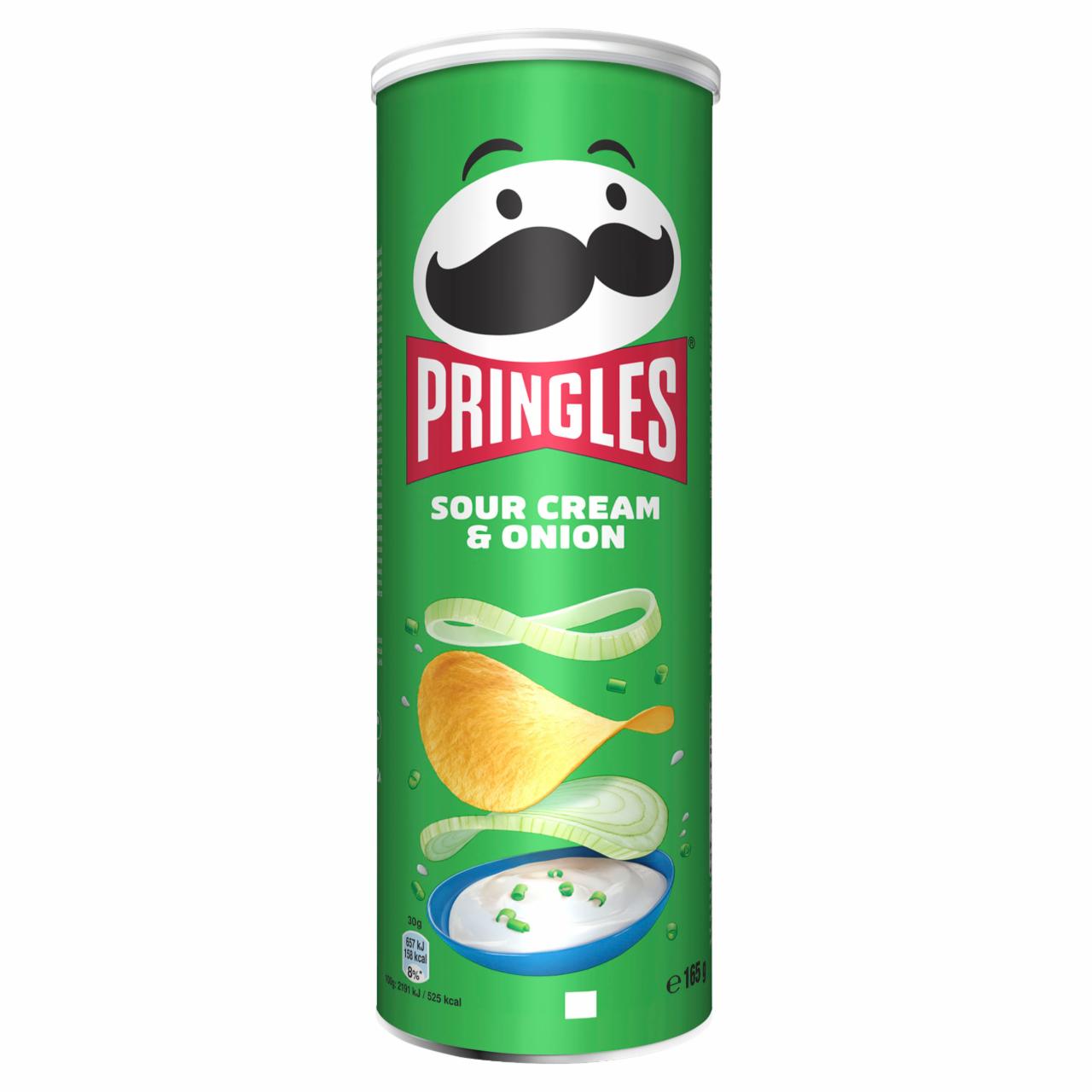 Fotografie - Pringles Sour Cream & Onion