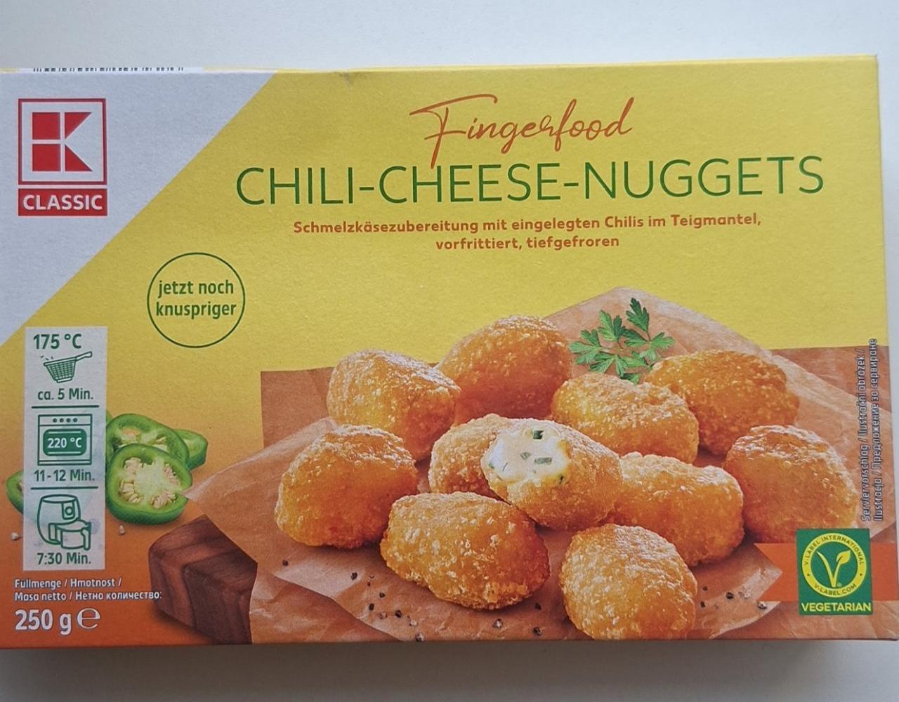 Fotografie - Chili Cheese Nuggets K-Classic