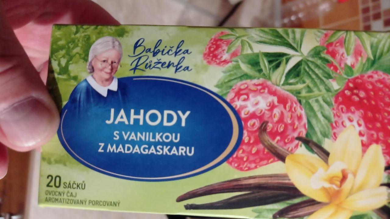 Fotografie - Babička Růženka jahoda s vanilkou